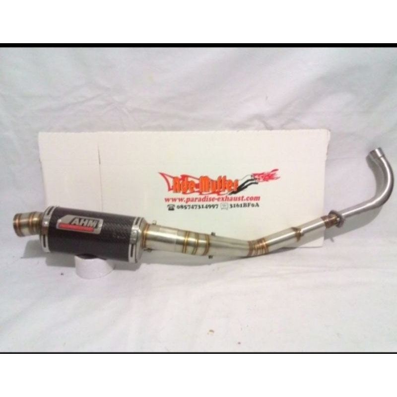 Knalpot AHM fullsistem Jupiter Z