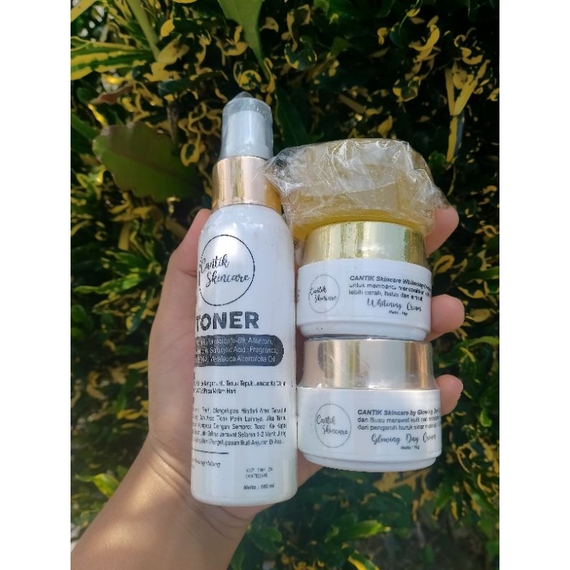 Paket Cantik Skincare