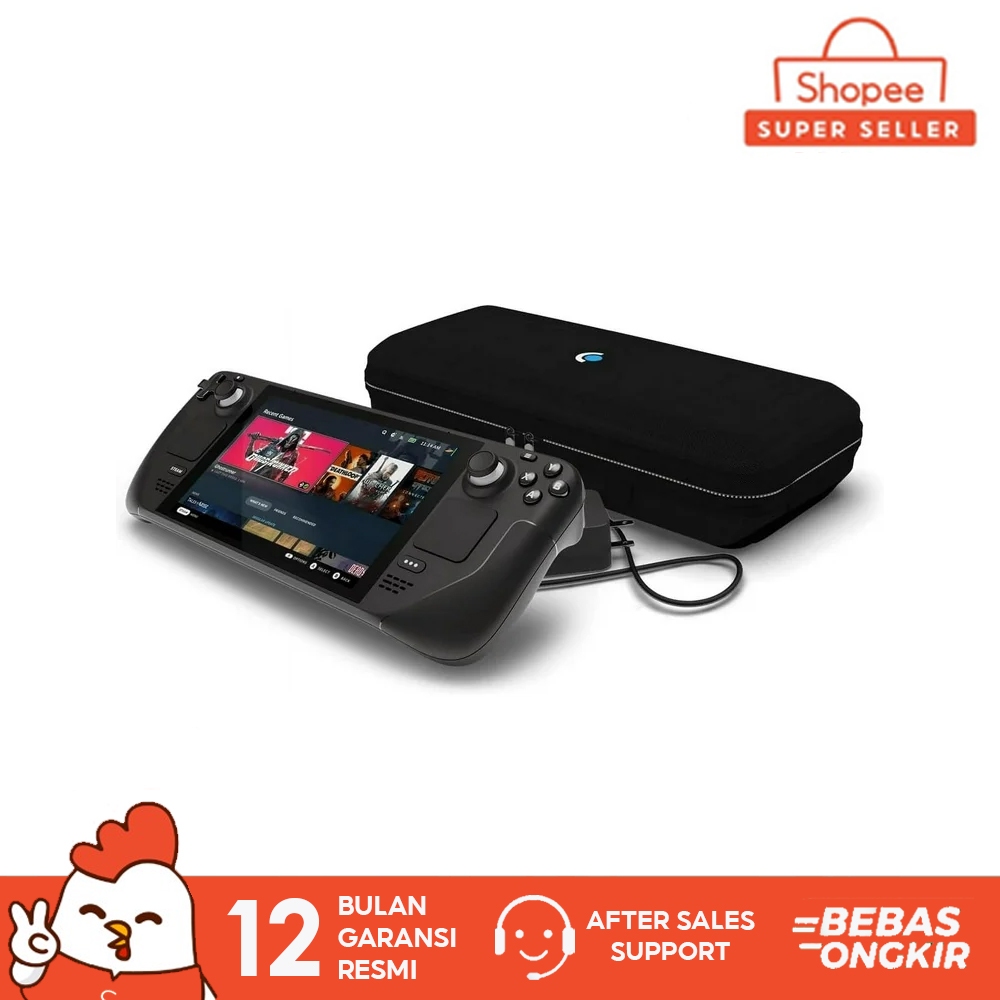 Steam Deck Valve Handheld Gaming OLED 1TB 512GB 256GB LCD