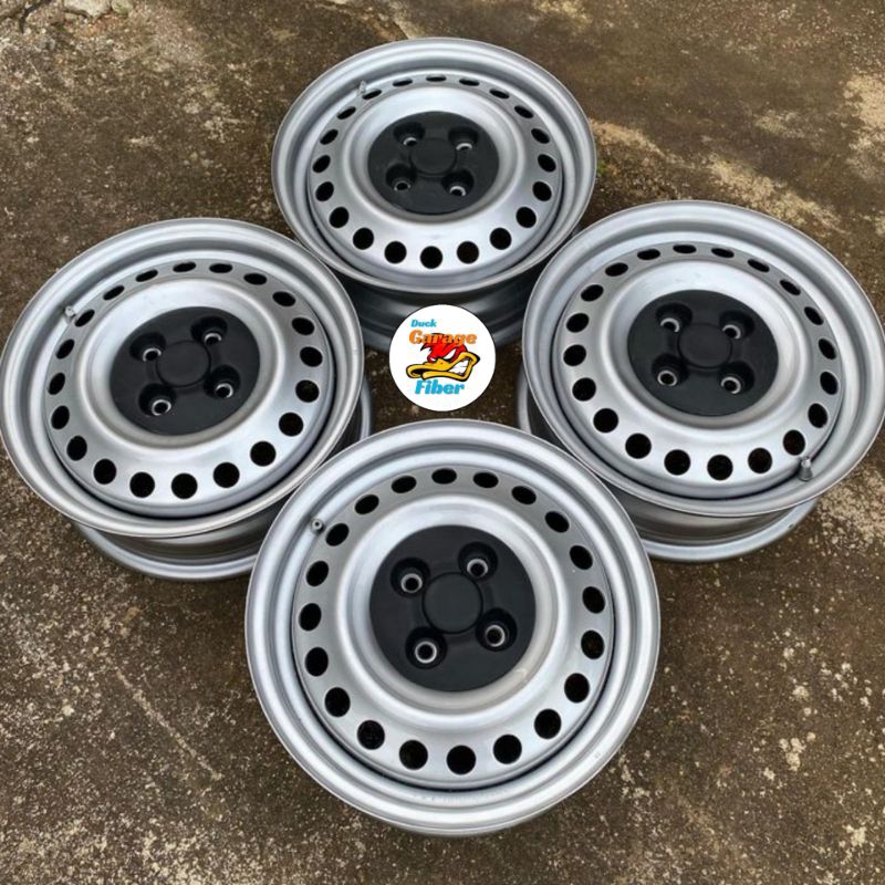 DOP VELG KALENG 4X100 Bisa Untuk RING13/RING14/RING15/RING16/RING17/RING18