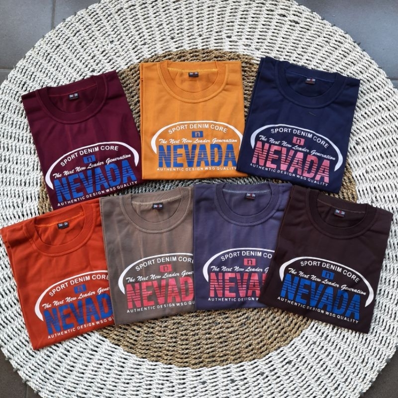 Paket 5 pcs kaos harian pria , kaos hadiah thr distro