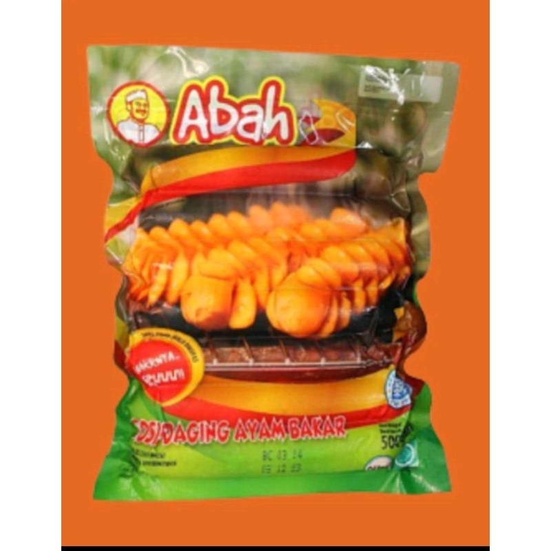 

Abah Sosis Bakar Jumbo Ayam 500 Gram