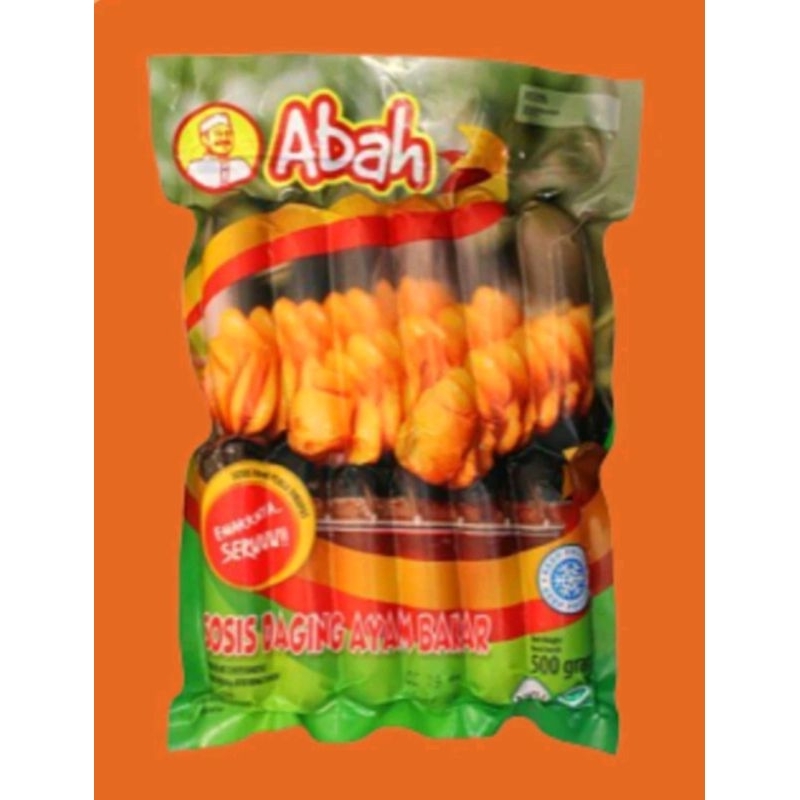 

Abah Sosis Bakar Mini Ayam 500 Gram