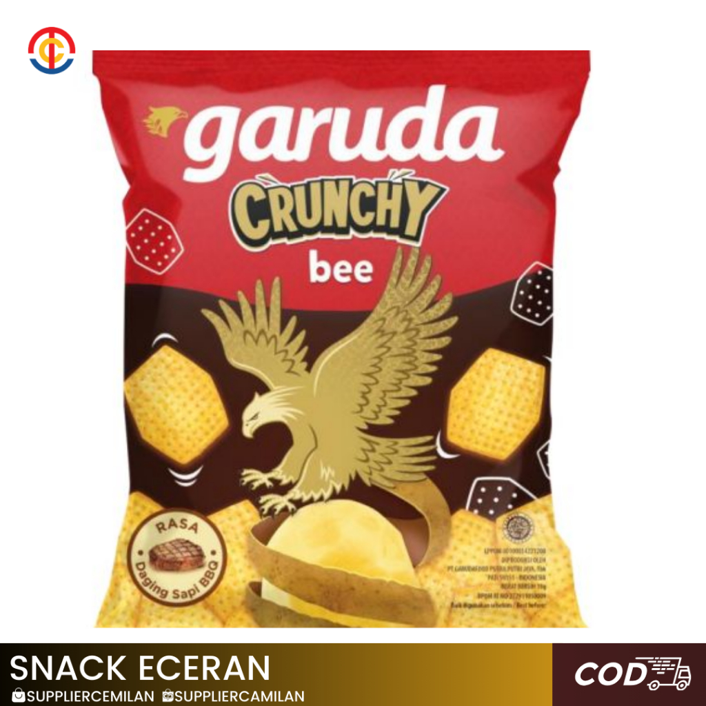 

Garuda Chrunchy Bee BBQ 21Ggr [SNACK ECERAN]