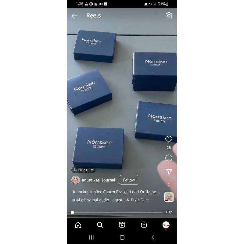 Jubilee Charm Brachelet Gelang