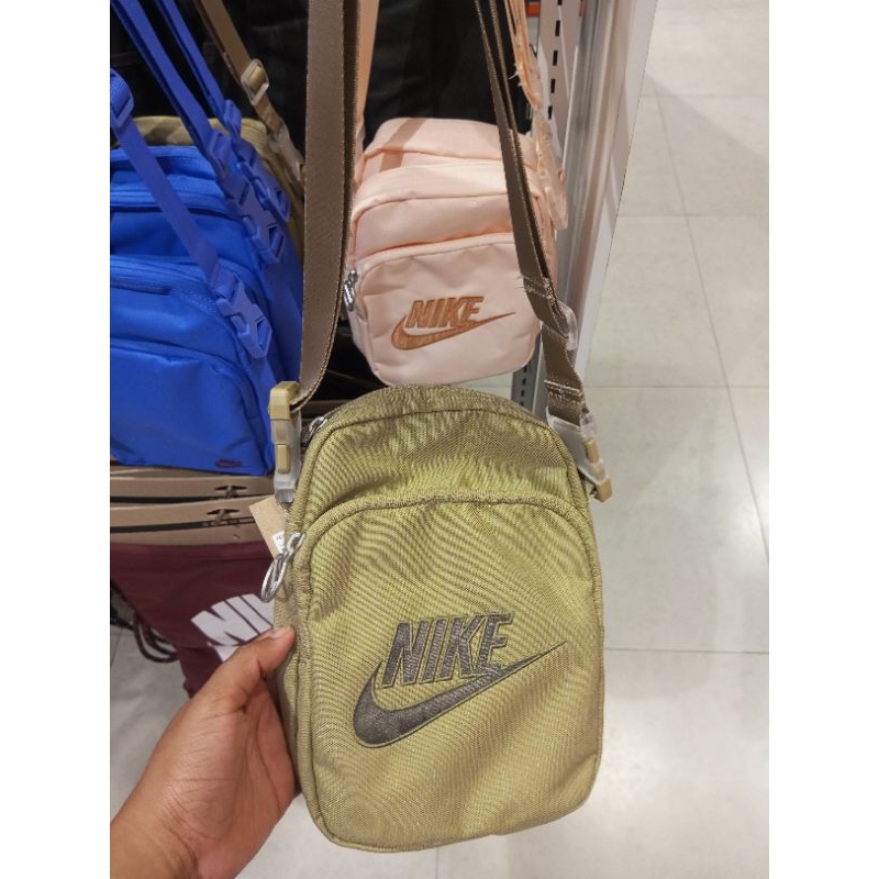 TAS SELEMPANG NIKE ORIGINAL SALE GREEN