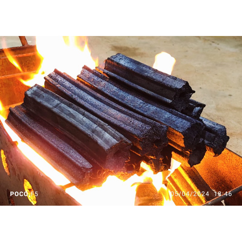 JUAL ARANG BRIKET SERBUK KAYU SAWDUST CHARCOAL