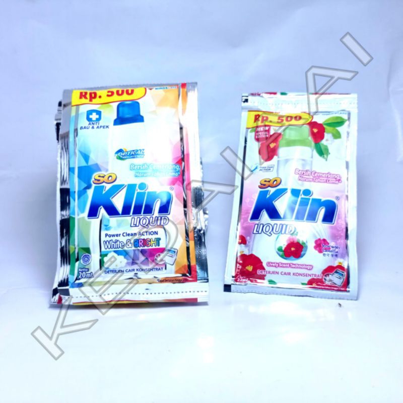 Soklin Liquid Rencengan