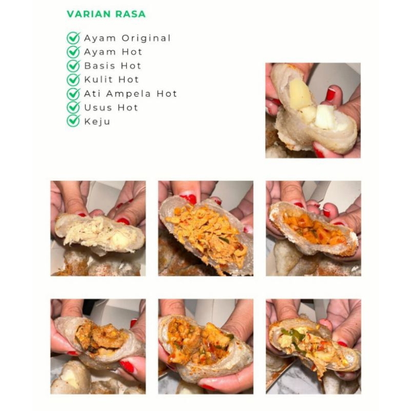 

[READY STOCK] CIRENG ISI Frozen