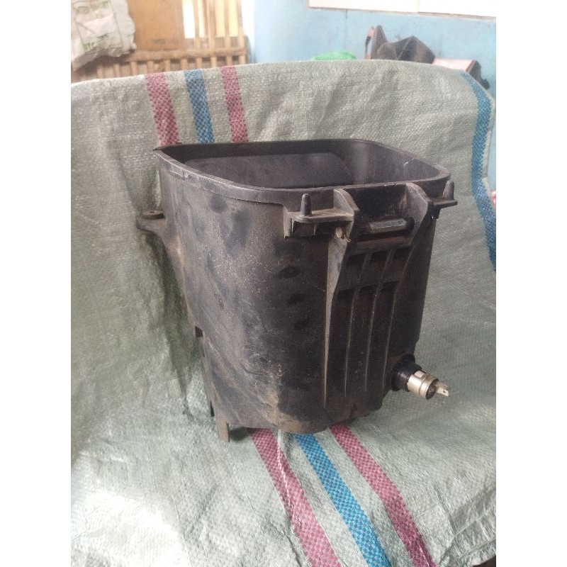 box bagasi Supra x 125 injeksi FI Original