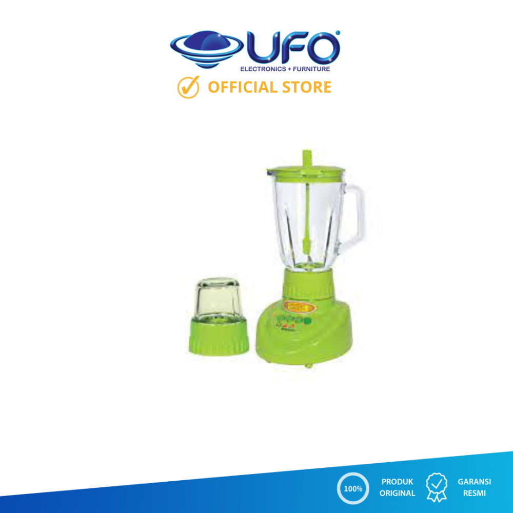 BLENDER MIYAKO 1,5LITER BLENDER KACA BL151GF(2IN1)BLENDER KACA MIYAKO BLENDER KACA