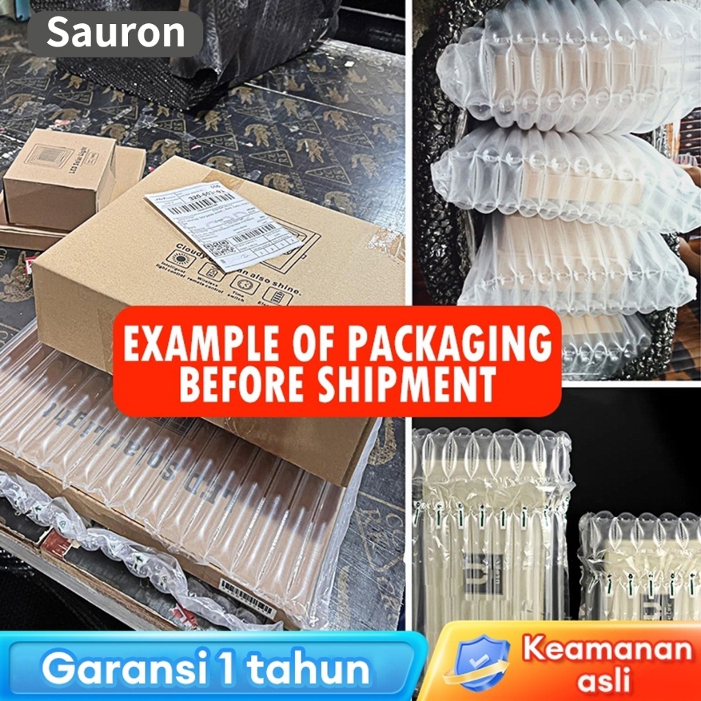 

Sauron Kolom gelembung tahan tekanan super kemasan Tambahan Untuk Safety（Beberapa produk di toko kami memiliki kemasan lebih kuat, perlu pembelian kombinasi）