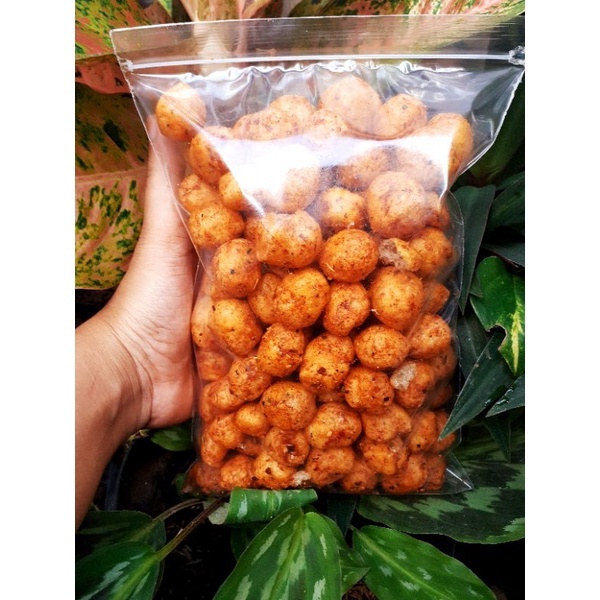 

Cimol Kering 200 Gr Pedas Daun Jeruk