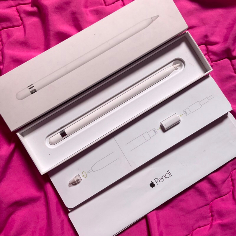 Apple pencil gen 1 Second Fullset ori