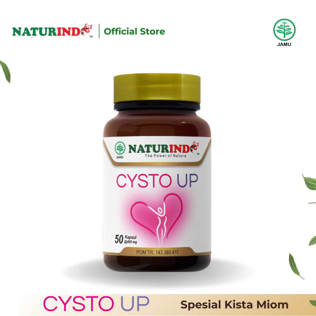 Naturindo Fit - Cysto up 50 Kapsul