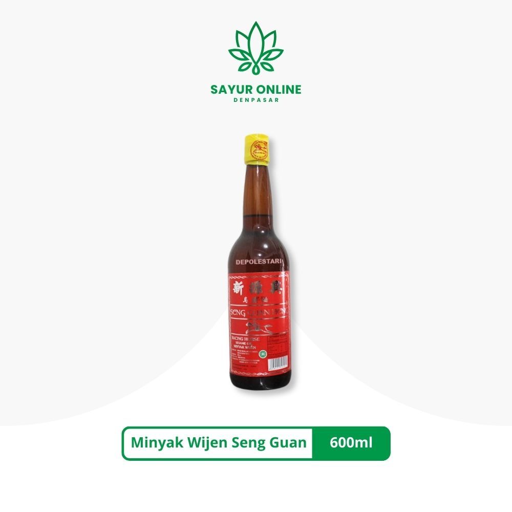 

Minyak Wijen Seng Guan Heng 600ml - Sayur Online Denpasar