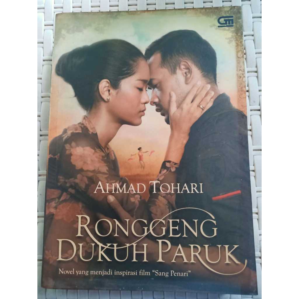 Buku Novel Preloved (Bekas) Ronggeng Dukuh Paruk (Srintil)