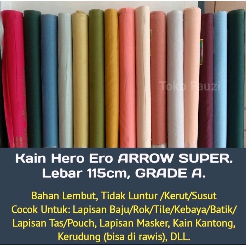 Kain furing hero bahan puring ero errow arrow "Special Quality"
