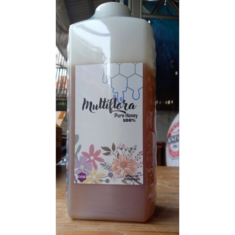 

Madu Multiflora 1Kg