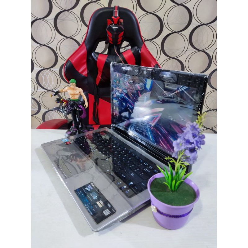Asus K43SA Core i5 Ram 8/256gb Ssd Windows 10 Siap Pakai Fitur Lengkap VGA Radeon COD