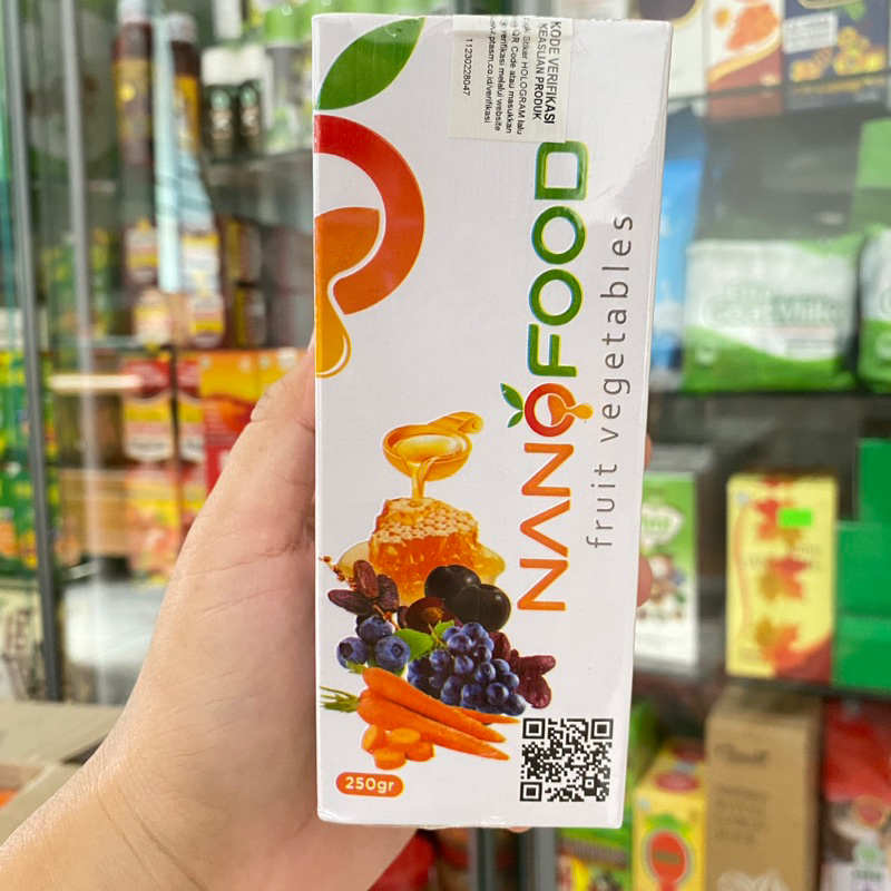 Madu Nano Food Herbal Alami Suplemen Penambah Nafsu Makan Anak Dan Dewasa Asli Bpom