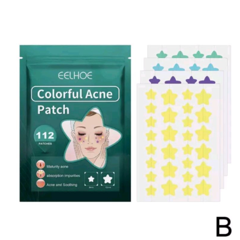 

stiker penghilang jerawat/ acne patch per pack isi 112 patches