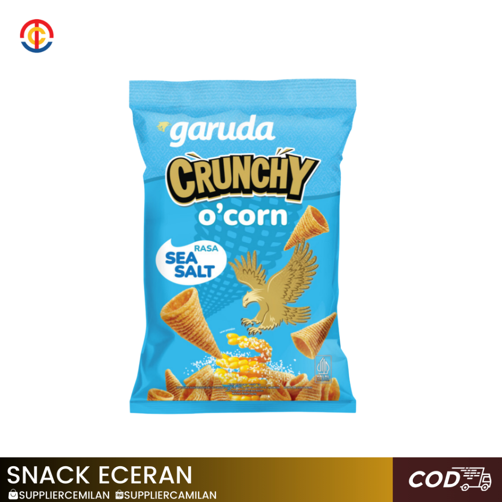 

Garuda Crunchy Ocorn Sea Salt [SNACK ECERAN]