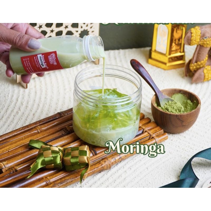 

Moringa Sago