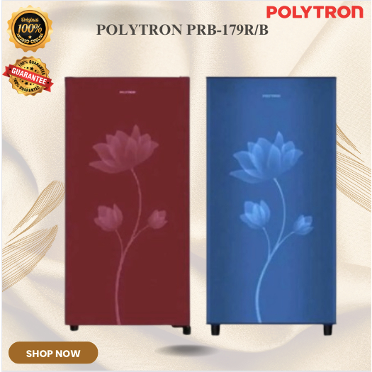 Polytron Belleza PRB-179B Kulkas 1 Pintu/PRB179B/PRB 179B/PRB-179B/BERGARANSI RESMI ORIGINAL
