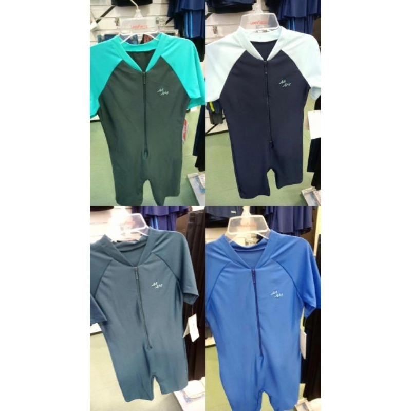 LEE VIERRA - Baju Renang Diving Anak Laki2 Usia 7-12 Tahun Original