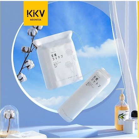 KKV-Dulce luna·simplicity square crimping cotton pad - cotton pad /facial cotton pad / kapas wajah /