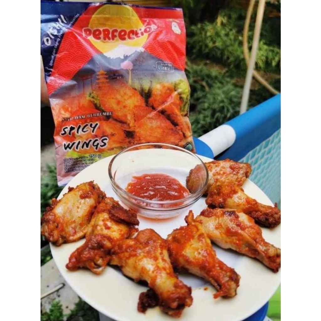 

Perfectio Spaicy Wings 500gram