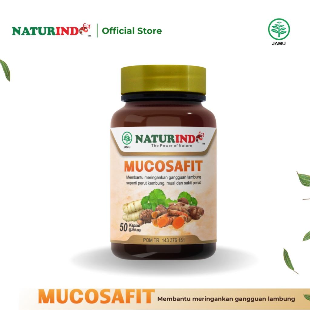 Naturindo Fit - Mucosafit 50 Kapsul