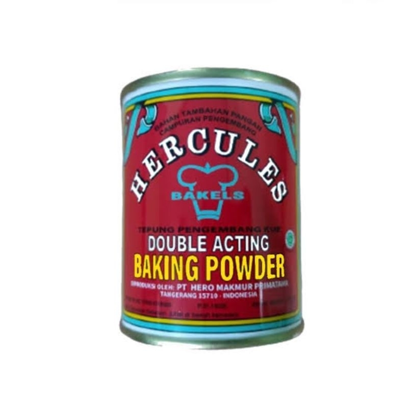 

HERCULES Baking Powder Double Acting 110gr