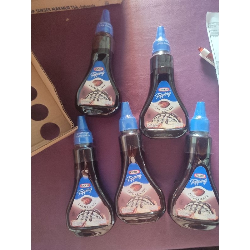 

morin topping coklat