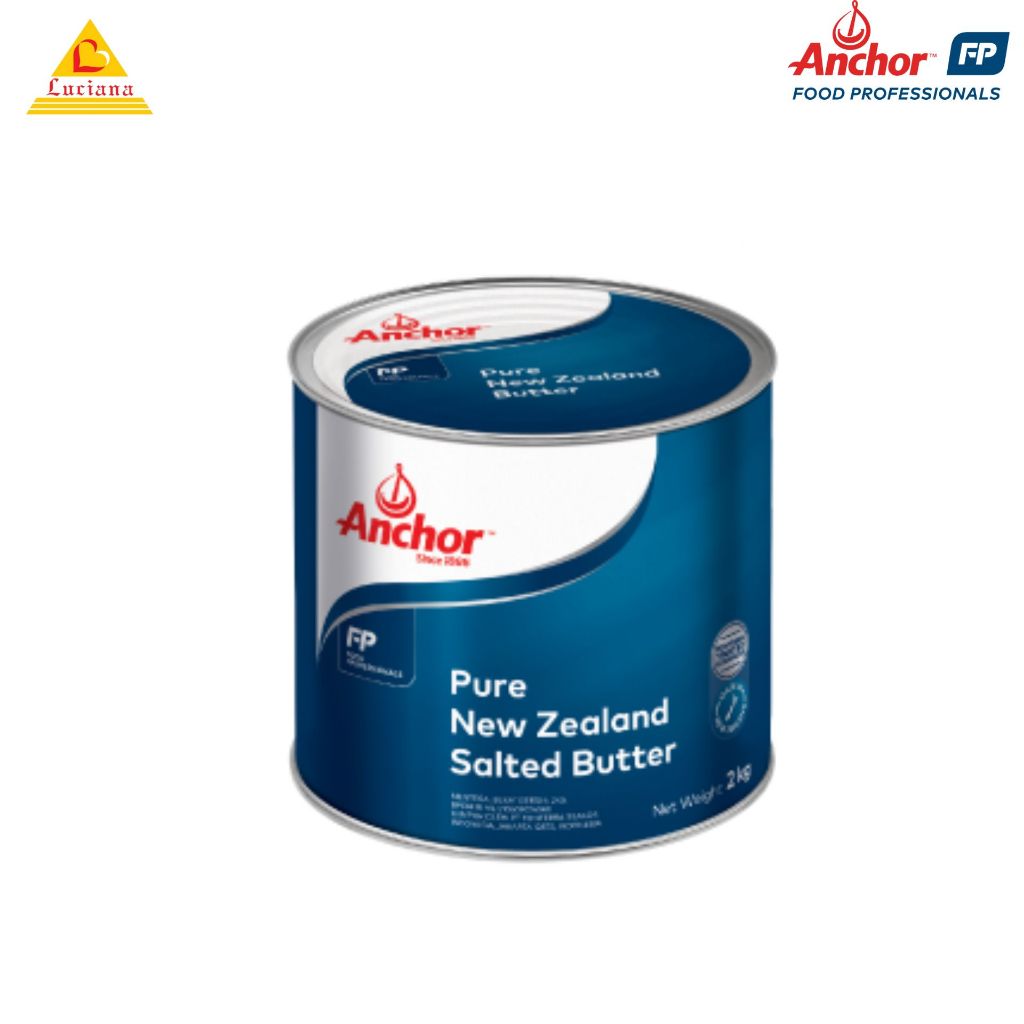 

Anchor Tinned Butter Salted 2Kg