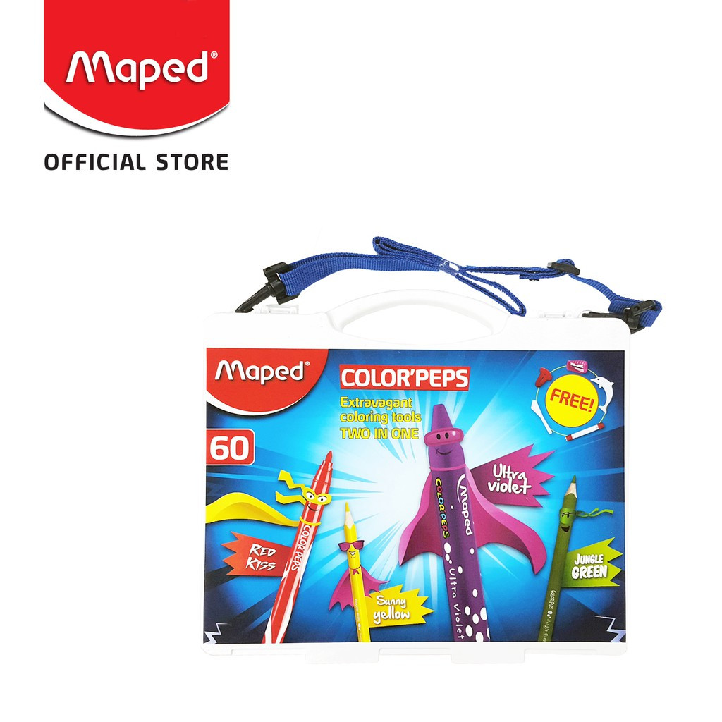 

Maped Extravagant 60 Colors