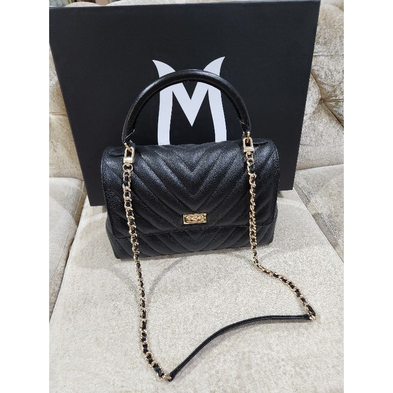 PRELOVED NEW eve bag medium mooij