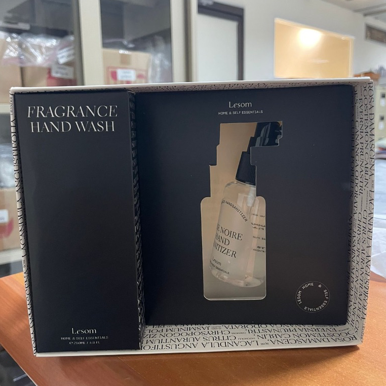 Hand Sanitizer cairan pencuci pembersih tangan LESOM hampers lebaran - BARU
