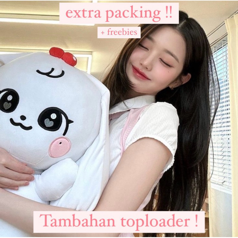 

[baca desk] EXTRA PACKING + Freebies