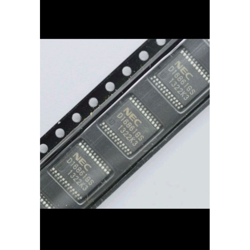 Driver Chip  D16861GS D16861 IC SSOP-24 16861 Automotive Electronics IC Full Range