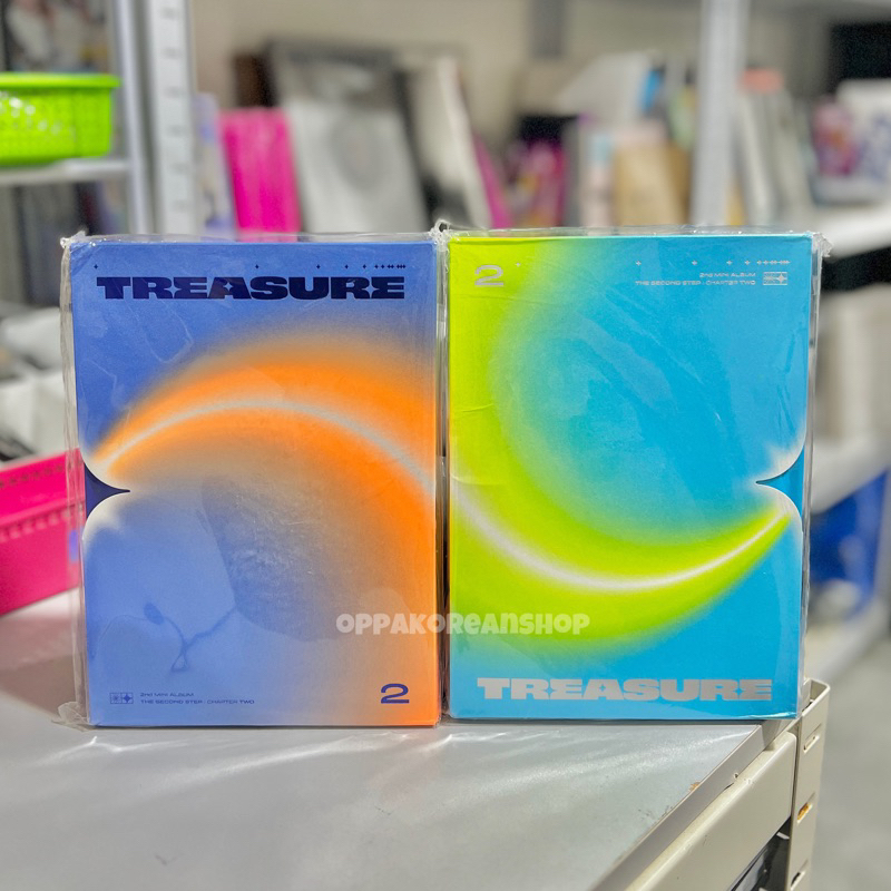 [READY]Album Sealed Treasure Second Step Chapter TWO - HELLO KTOWN WEVERSE YG SELECT YGS WONDERWALL 