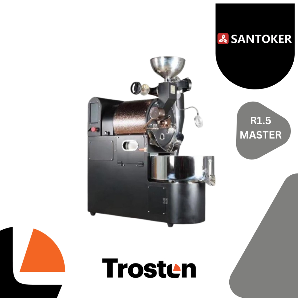 Santoker Coffee Roaster Machine - Roasting Machine R1. 5 Master