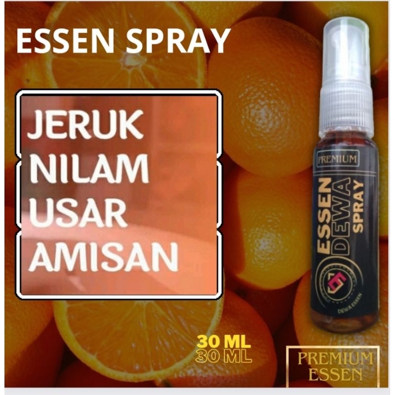 Essen semprot Jeruk Nilam Usar Amisan/Mancing Lomba Harian/Essen dewa spray Kualitas Premium