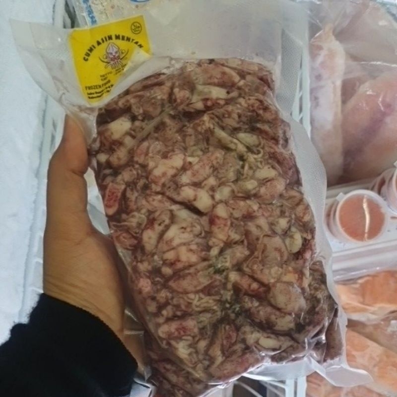 

Baby cumi asin 500g