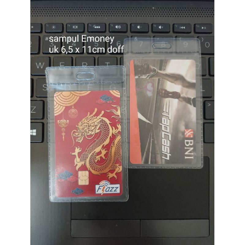 

Sampul Plastik Kartu Akses ID Emoney KTP uk. 6.5cm (satuan)