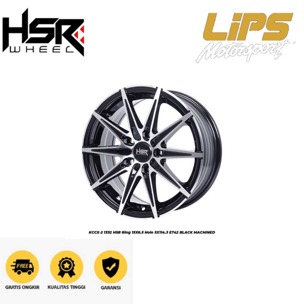 Velg mobil ertiga,innova,luxio,grand max,xtrail,vitara hsr kccx ring 15