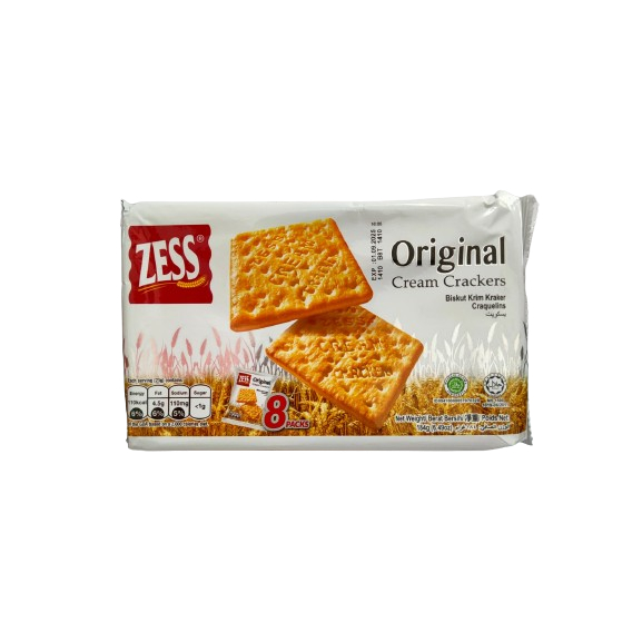 

ZESS Cream Crackers Original / Sugar Kraker 184gr