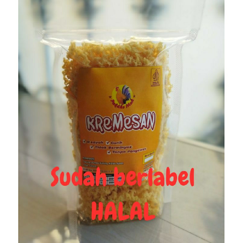 

Ready Stock! Kremesan Ayam 100GR BUMBU KUNING ASLI