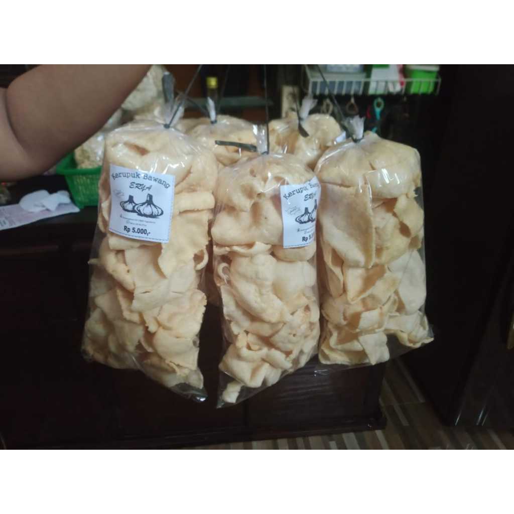 

Kerupuk Bawang
